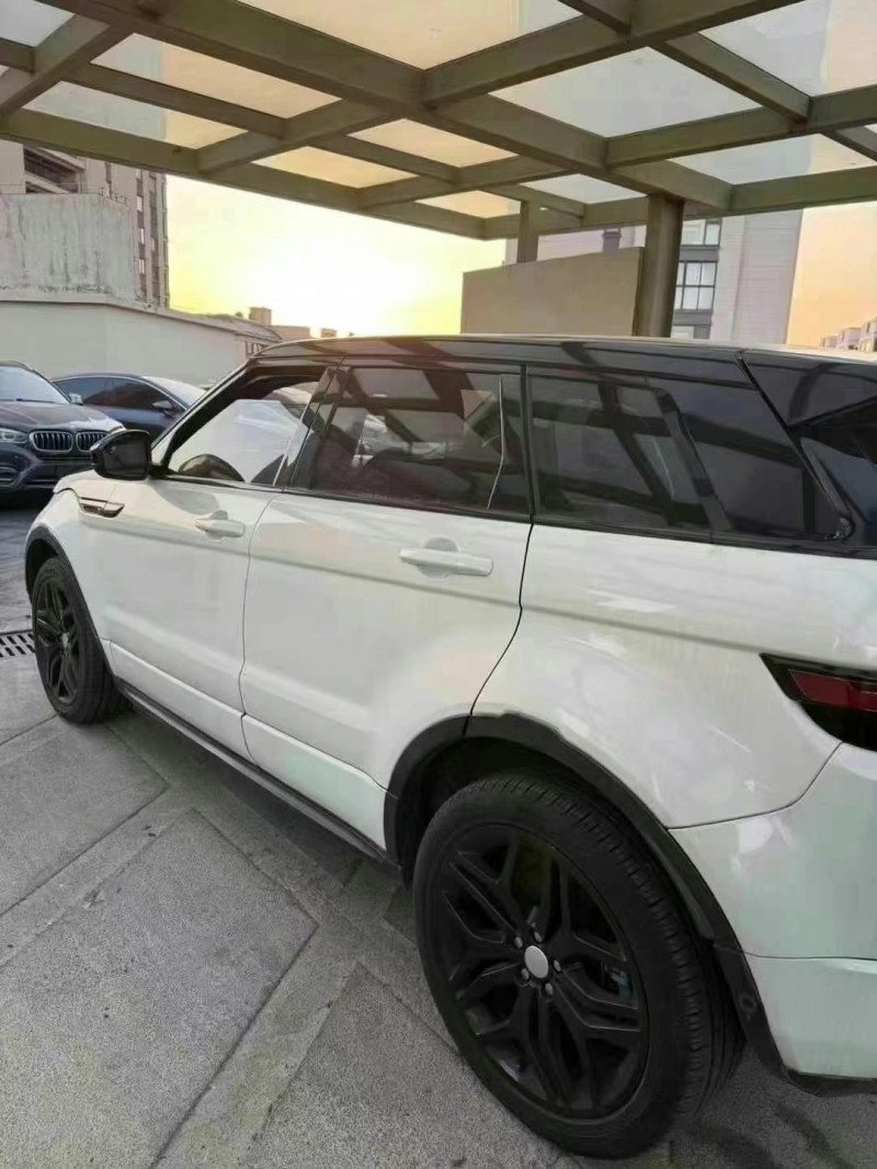 徐州17年路虎极光7