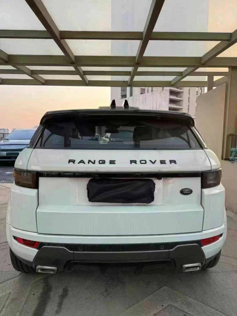 徐州17年路虎极光9