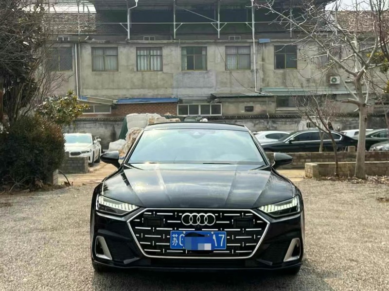 常州24年奧迪A7L1