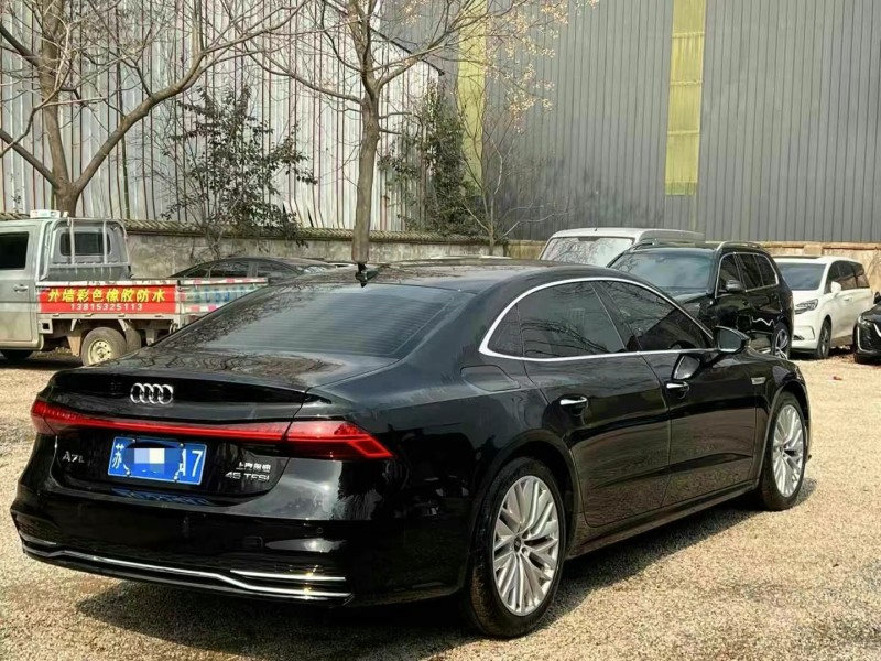 常州24年奧迪A7L4