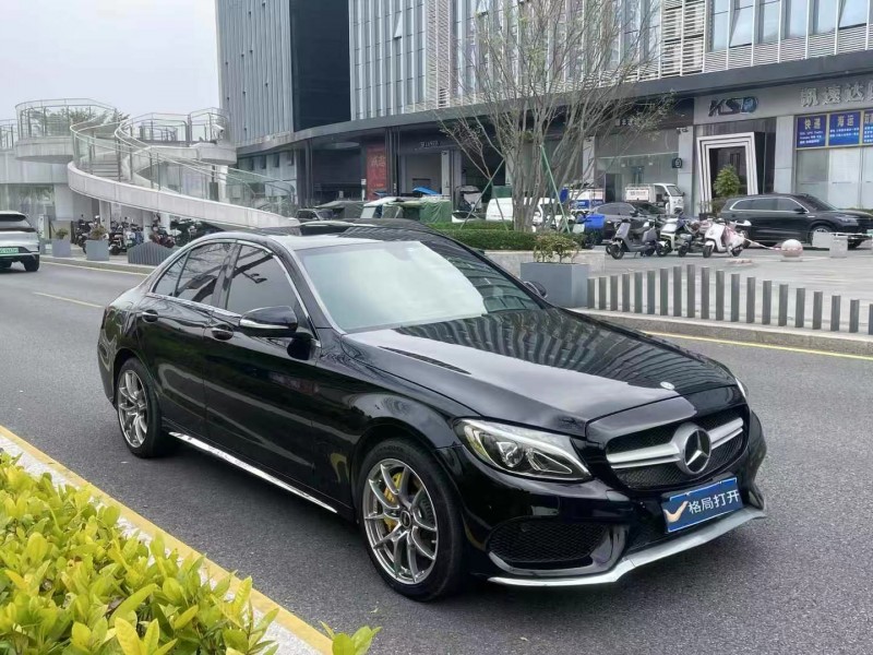 广州17年奔驰C2