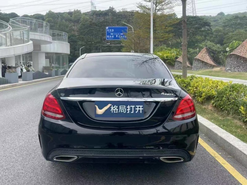 广州17年奔驰C9