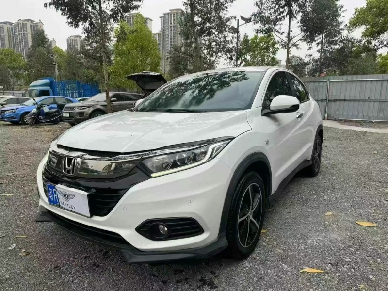 广州22年本田缤智4