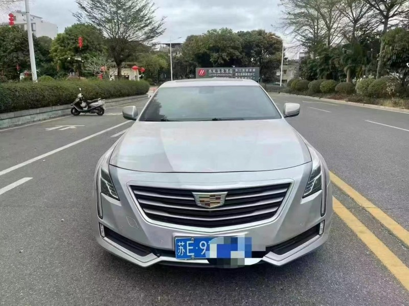 廣州18年凱迪拉克CT61