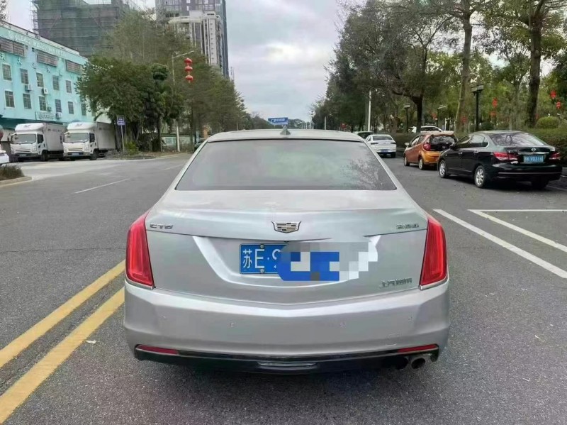 廣州18年凱迪拉克CT69