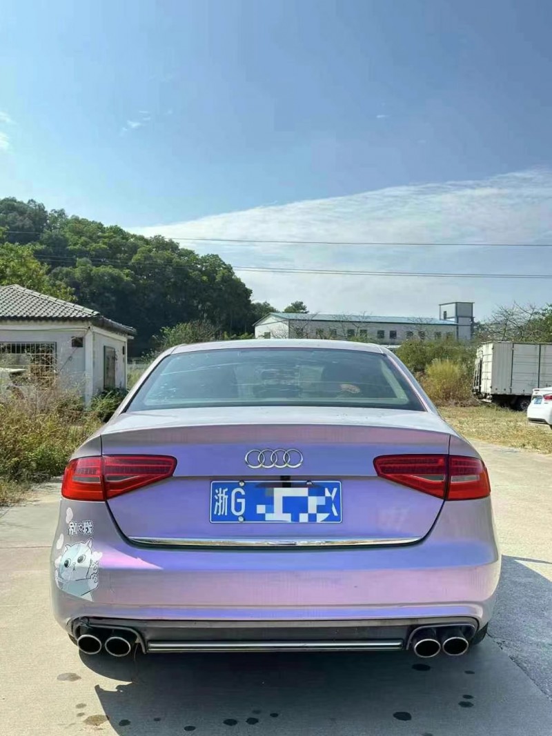 广州16年奥迪A4L6