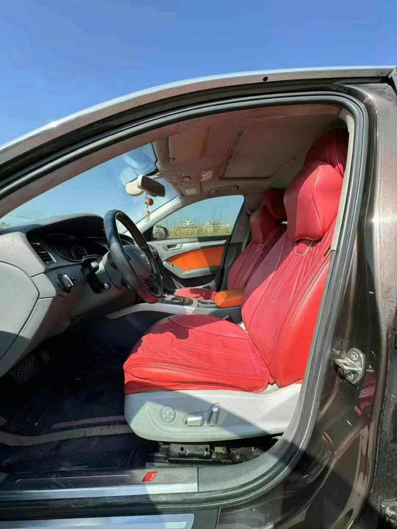 广州16年奥迪A4L8