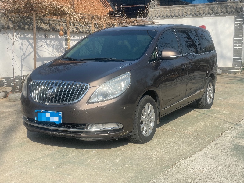 济宁14年别克GL83