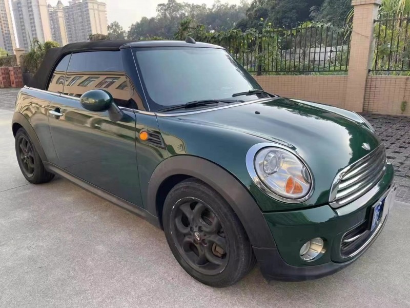 珠海15年MINICooper3