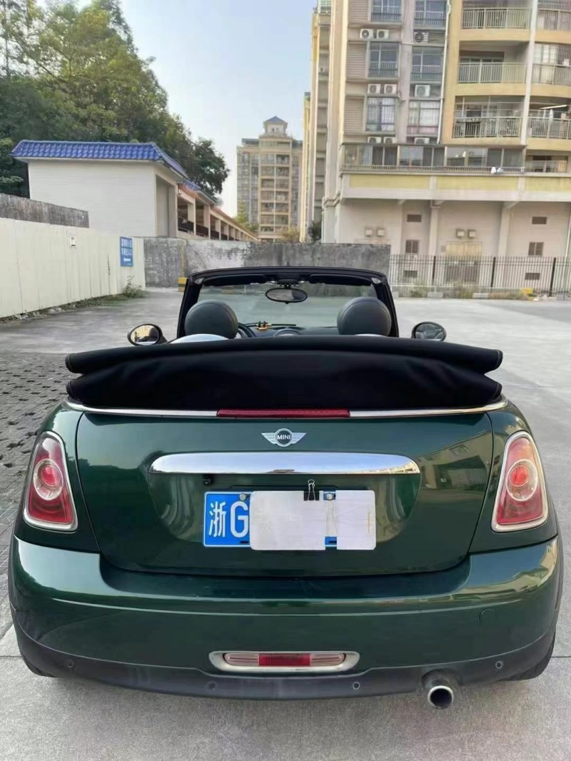 珠海15年MINICooper9