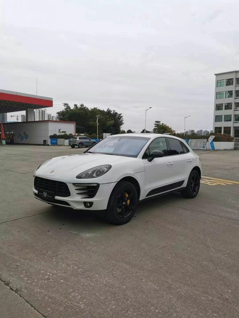 广州15年保时捷Macan2