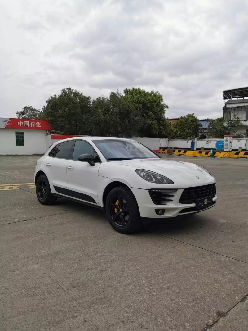 广州15年保时捷Macan3