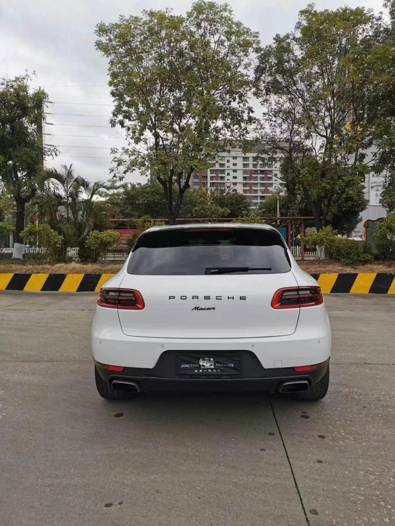 广州15年保时捷Macan9