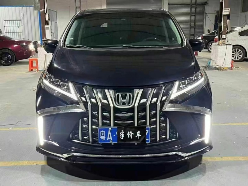 广州20年本田奥德赛1