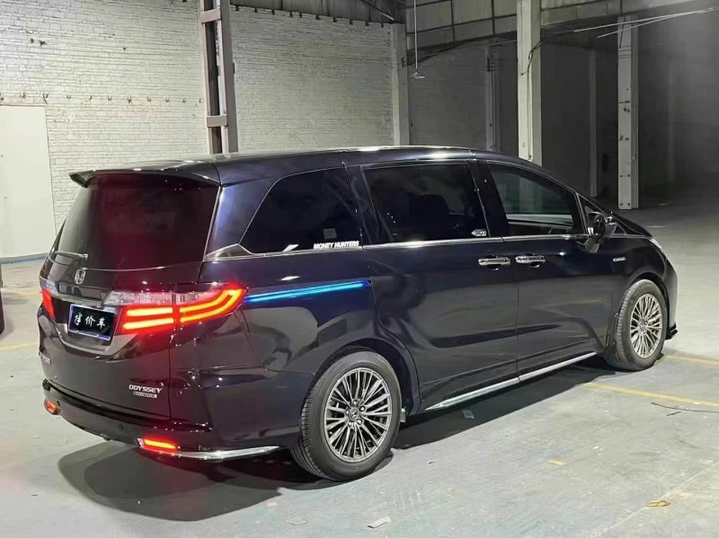 广州20年本田奥德赛8