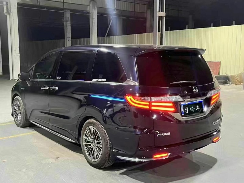 广州20年本田奥德赛9