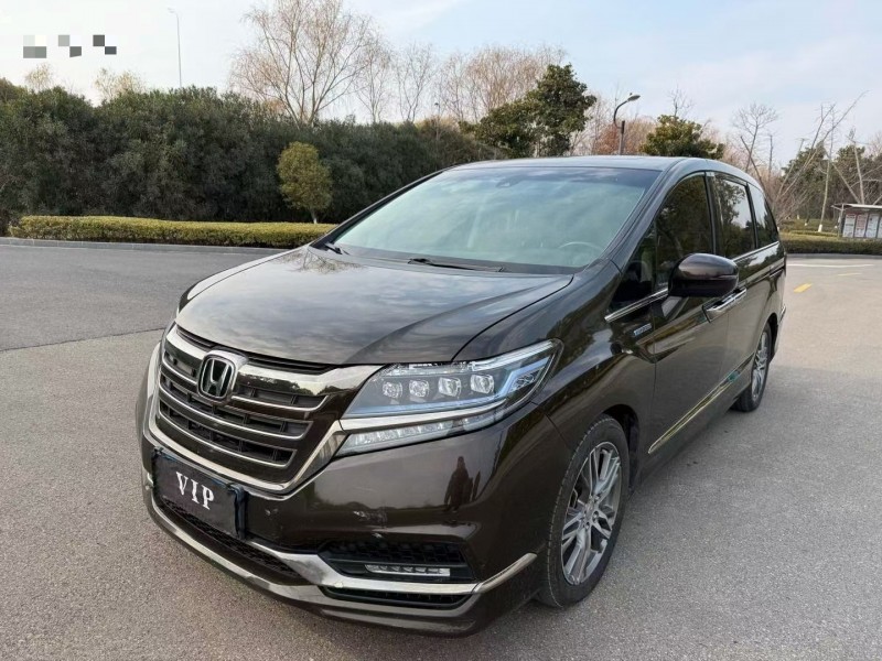 盐城19年本田艾力绅3