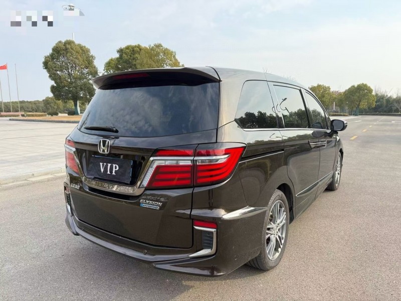 盐城19年本田艾力绅8