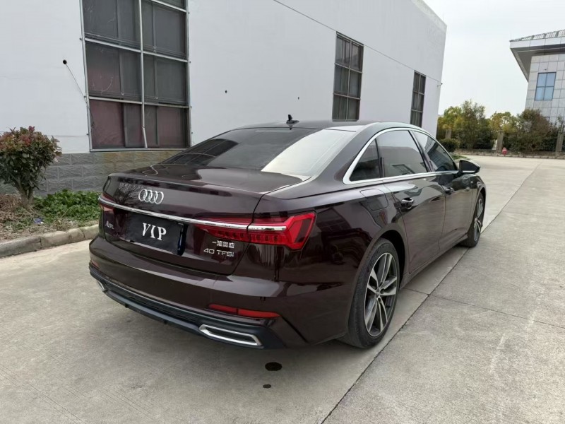 鹽城20年奧迪A6L7