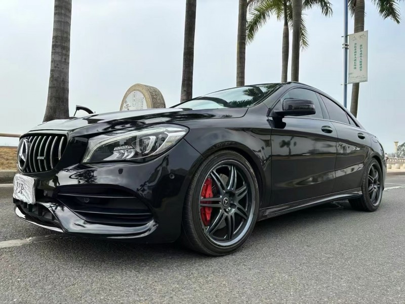 广州18年奔驰AMG2