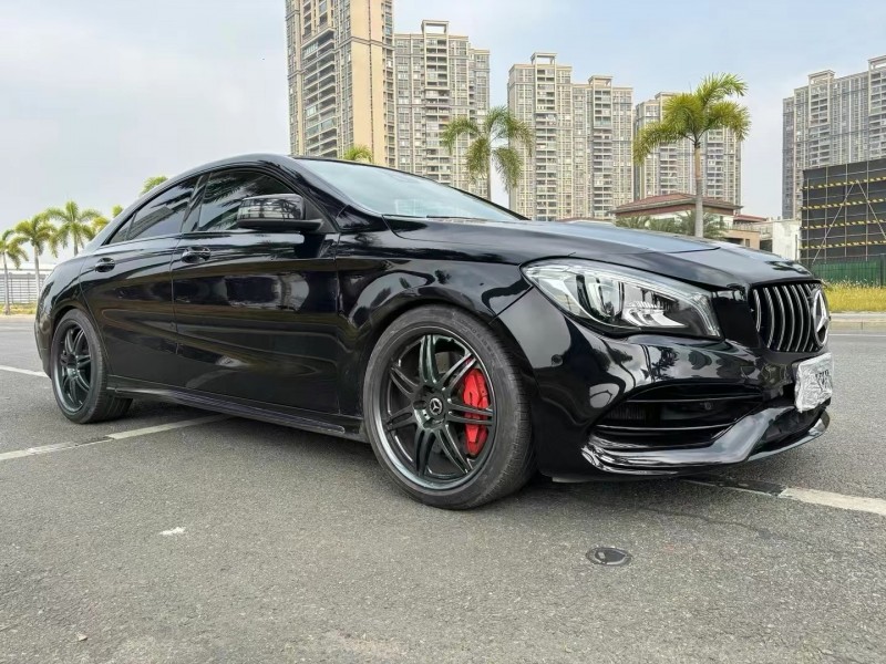 广州18年奔驰AMG3