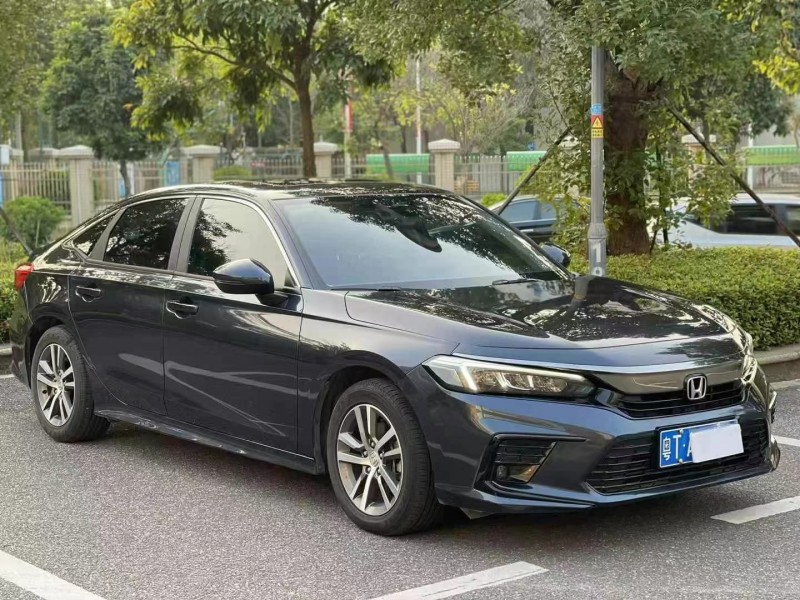 广州23年本田思域2