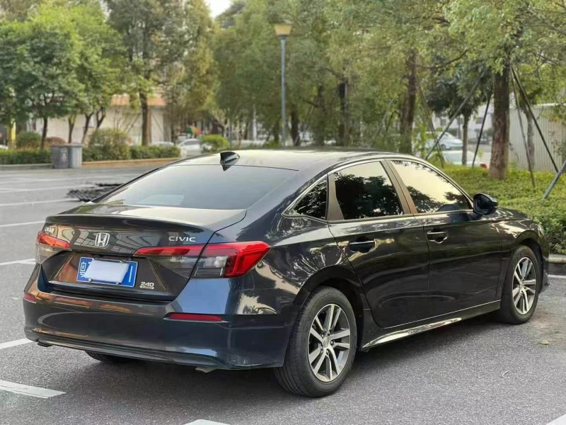 广州23年本田思域8