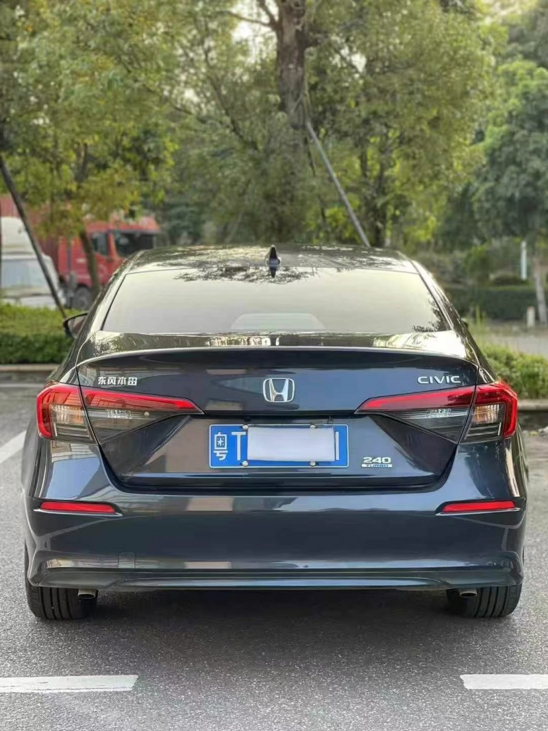 广州23年本田思域9