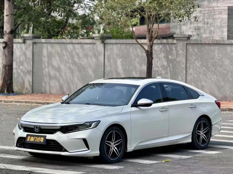 广州22年本田英诗派2