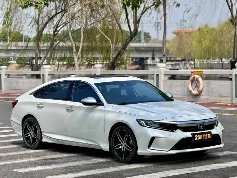 广州22年本田英诗派3