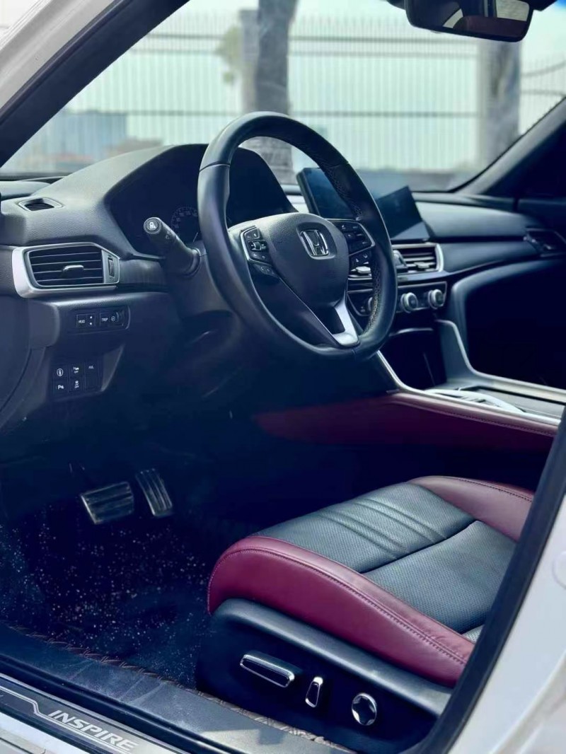广州22年本田英诗派6