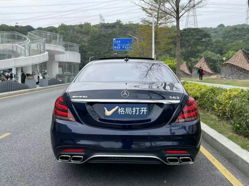 深圳14年奔驰S9