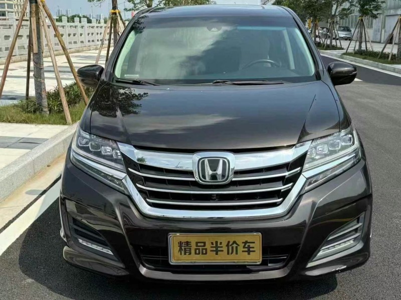 广州18年本田艾力绅1