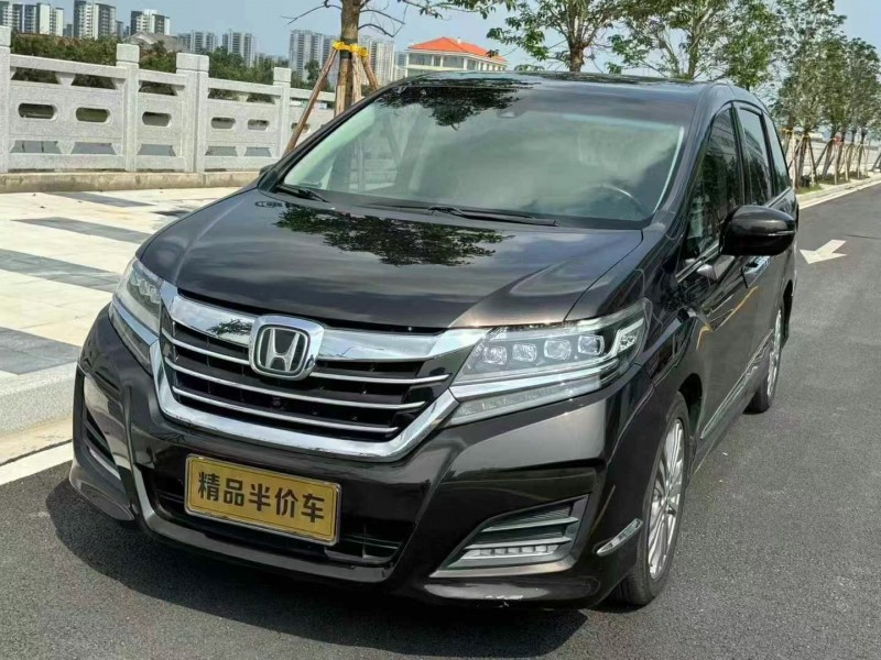 广州18年本田艾力绅2