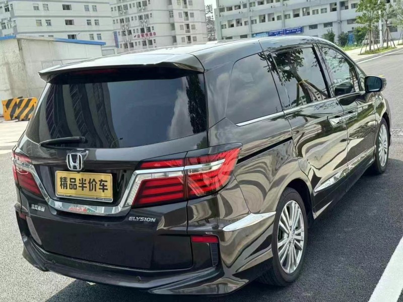 广州18年本田艾力绅4