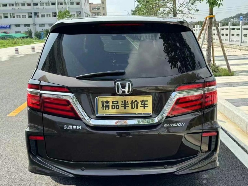广州18年本田艾力绅9