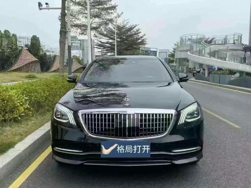 深圳19年奔馳S1