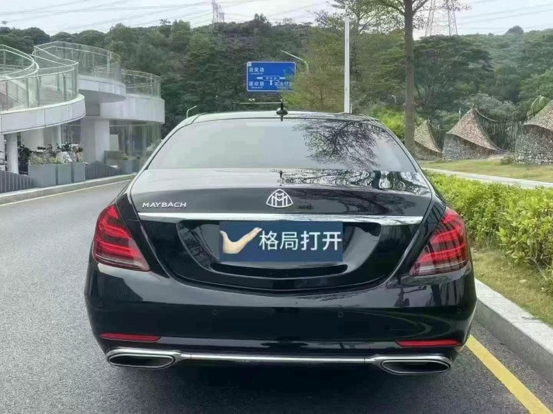 深圳19年奔驰S9