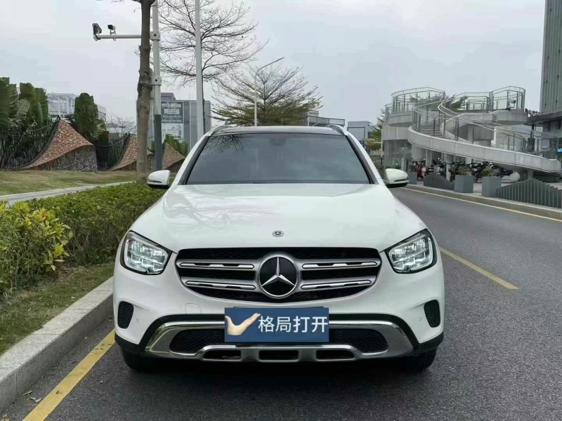 深圳21年奔馳GLC1