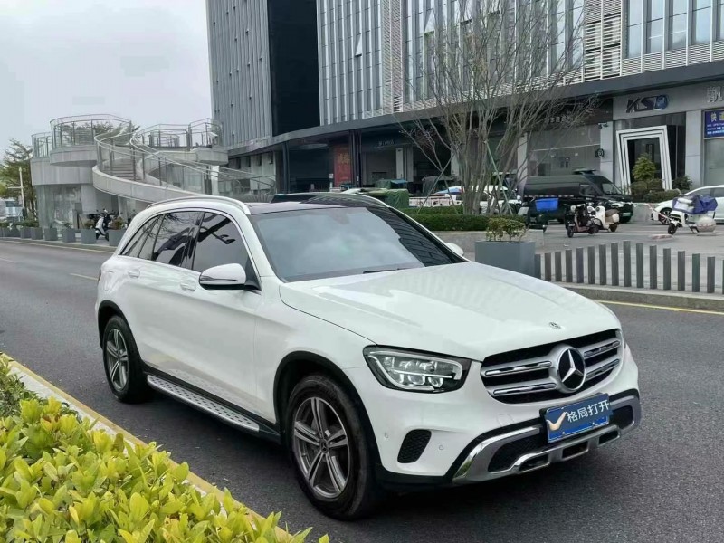深圳21年奔驰GLC2