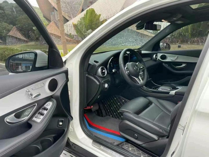 深圳21年奔驰GLC4