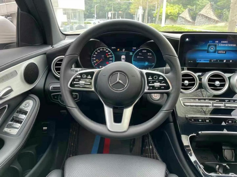 深圳21年奔驰GLC8