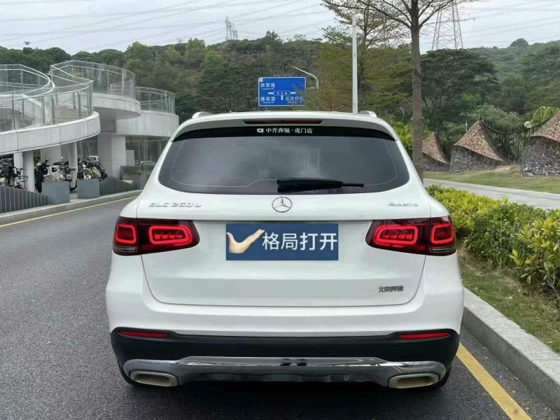 深圳21年奔驰GLC9