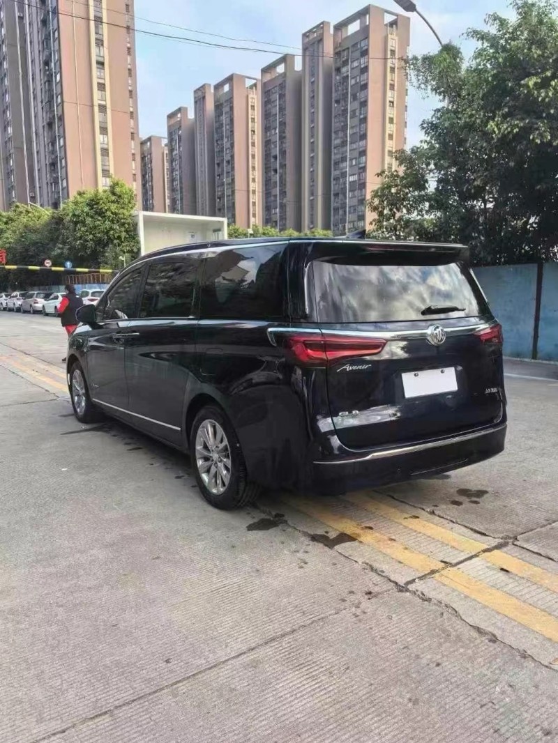 广州21年别克GL83