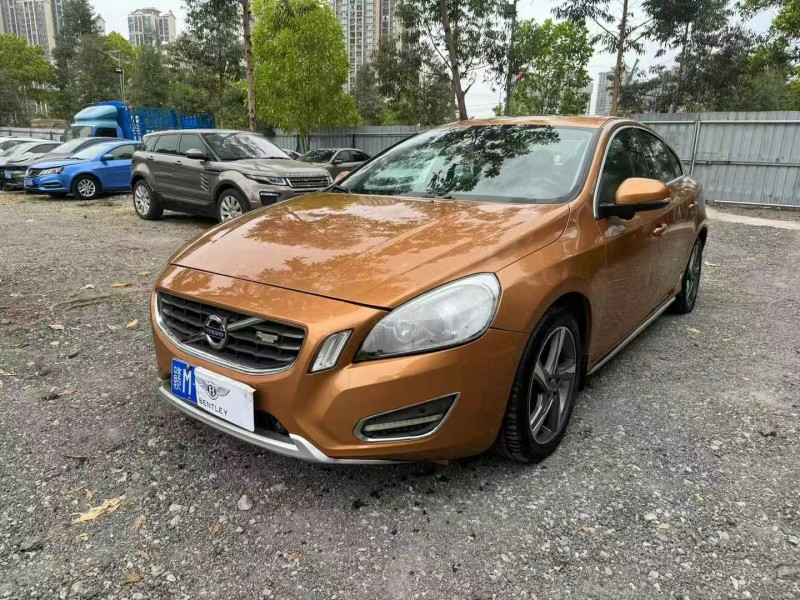 廣州12年沃爾沃S60L3