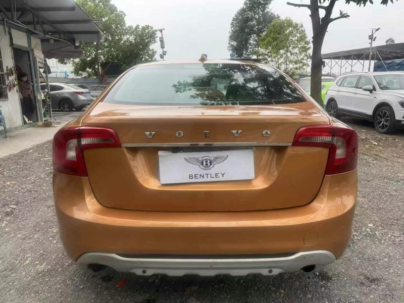 廣州12年沃爾沃S60L5