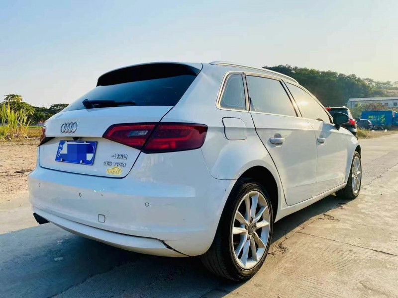 广州16年奥迪A34