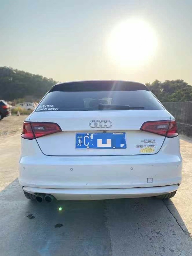 广州16年奥迪A36