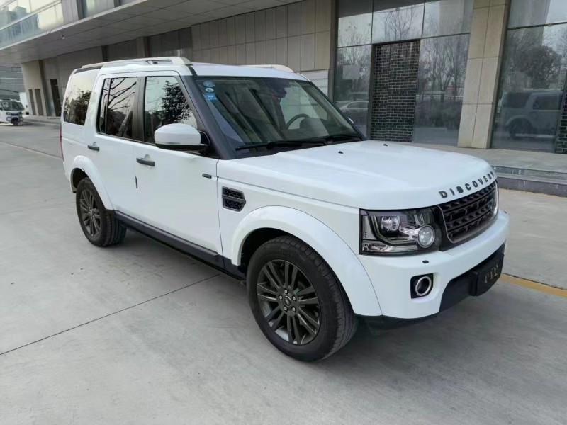 济宁17年路虎发现2