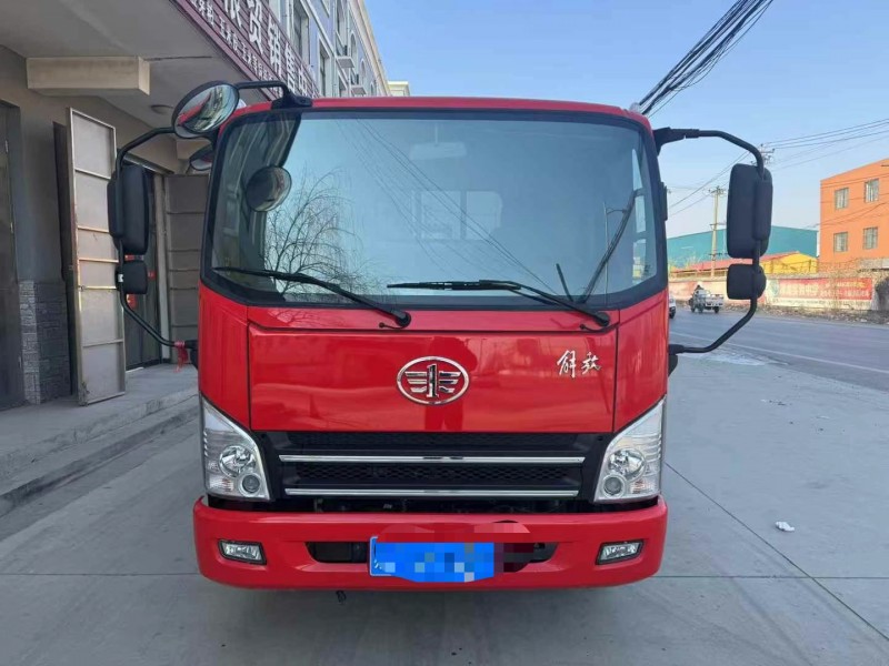 保定24年解放解放卡車1